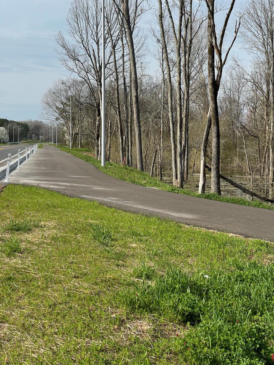 Singing River Trail Elgies Greenway SRT