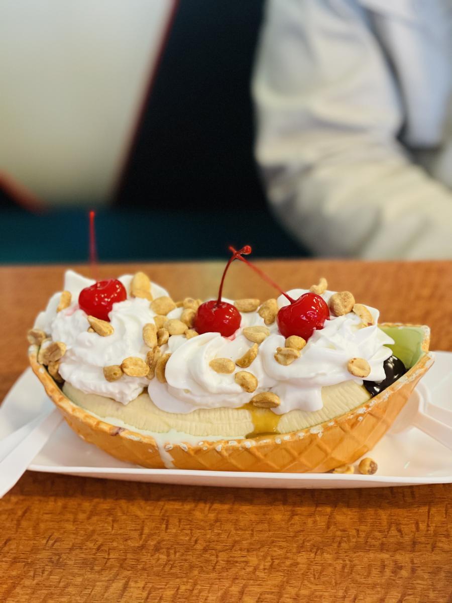 Golden Ice Cream