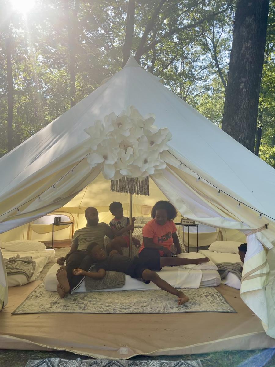 Guide To Glamping In Huntsville | Wild Honey Tent Company