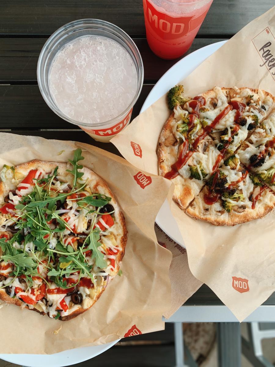 Mod Pizza Vegan