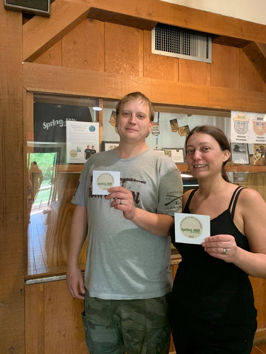 Spring Mill Challenge Winners