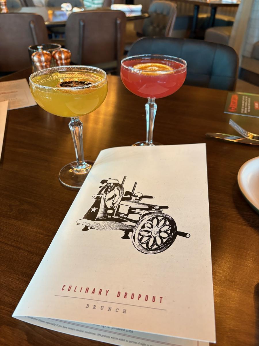 Culinary Dropout Indianapolis cocktails