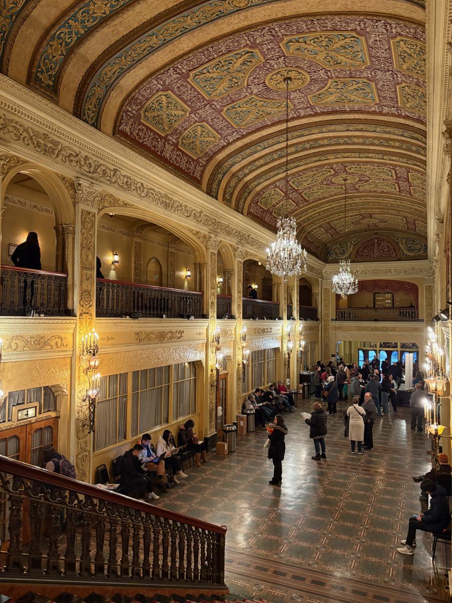 Fort Wayne Embassy Theater hall