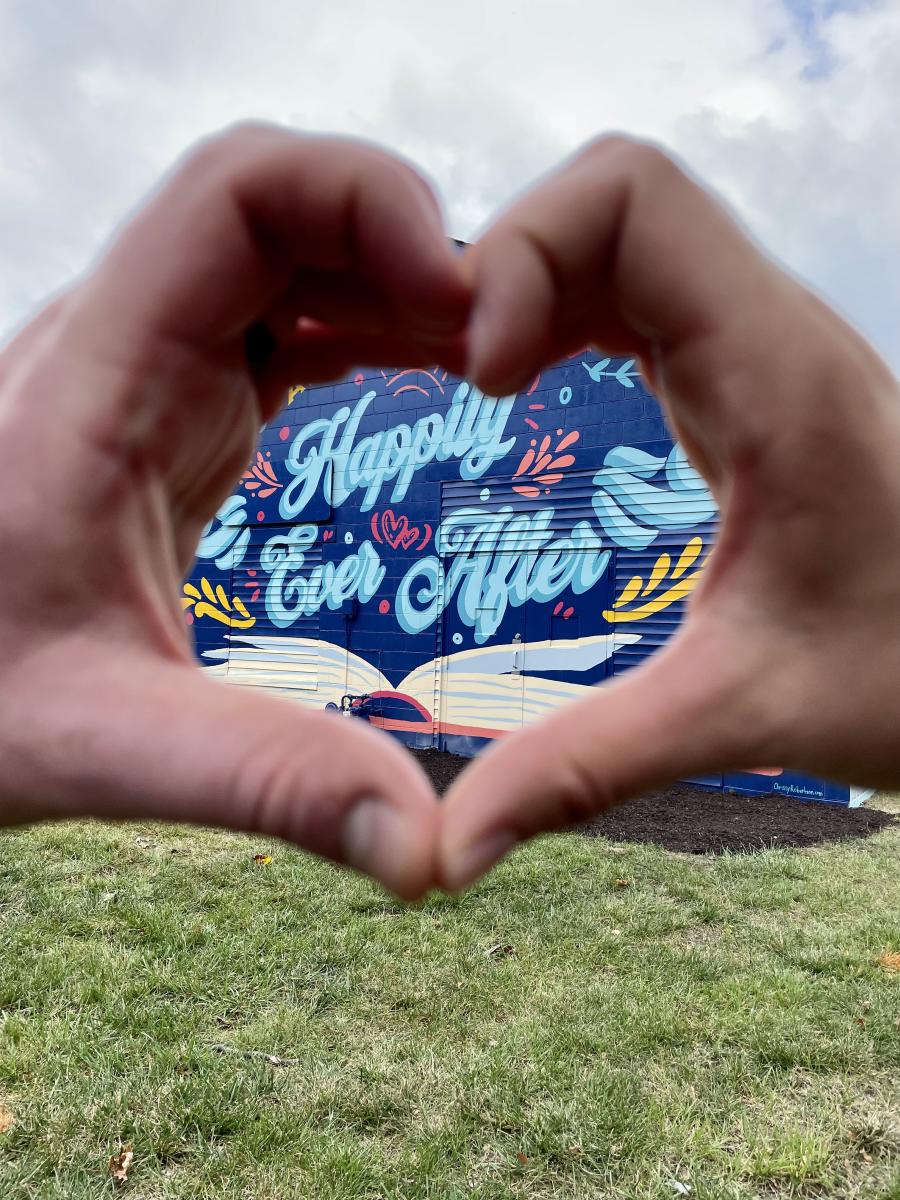 Happily Ever After Mural in Festival Country