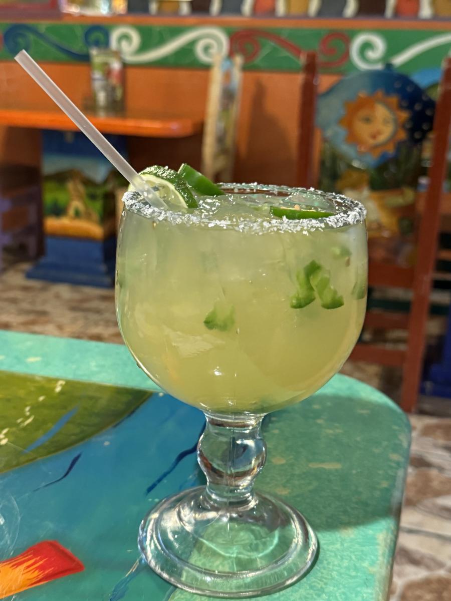 Margarita at Little Mexico