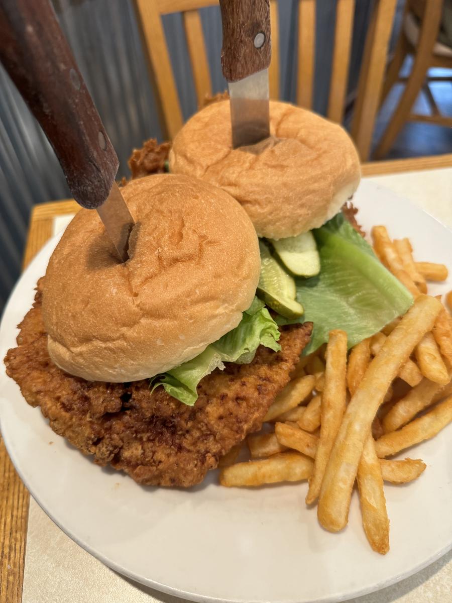 pork tenderlion - One Eyed Jack's