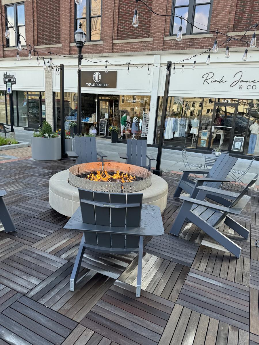 Downtown Jasper Fire Pit