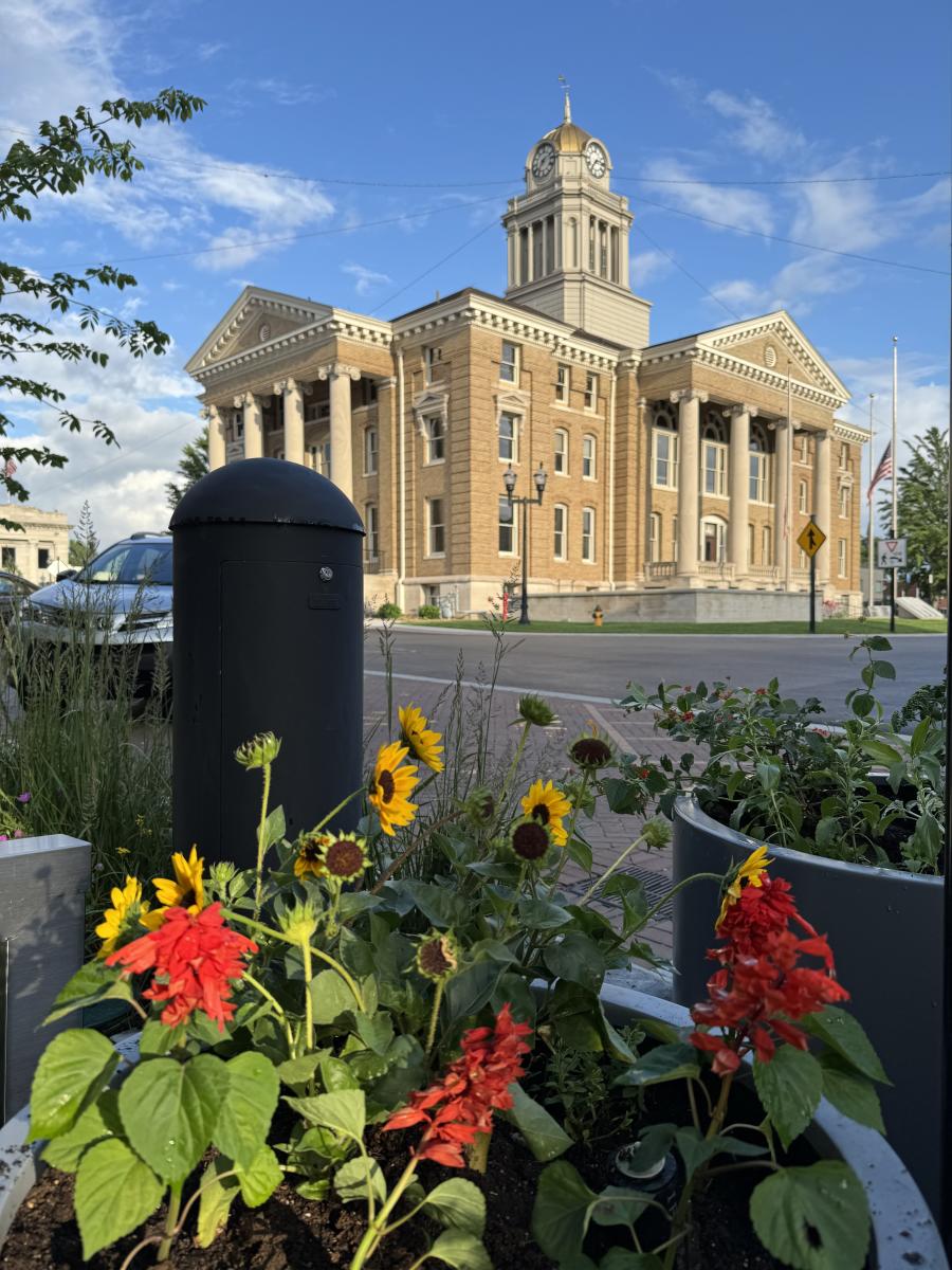 Dubois County Courthouse