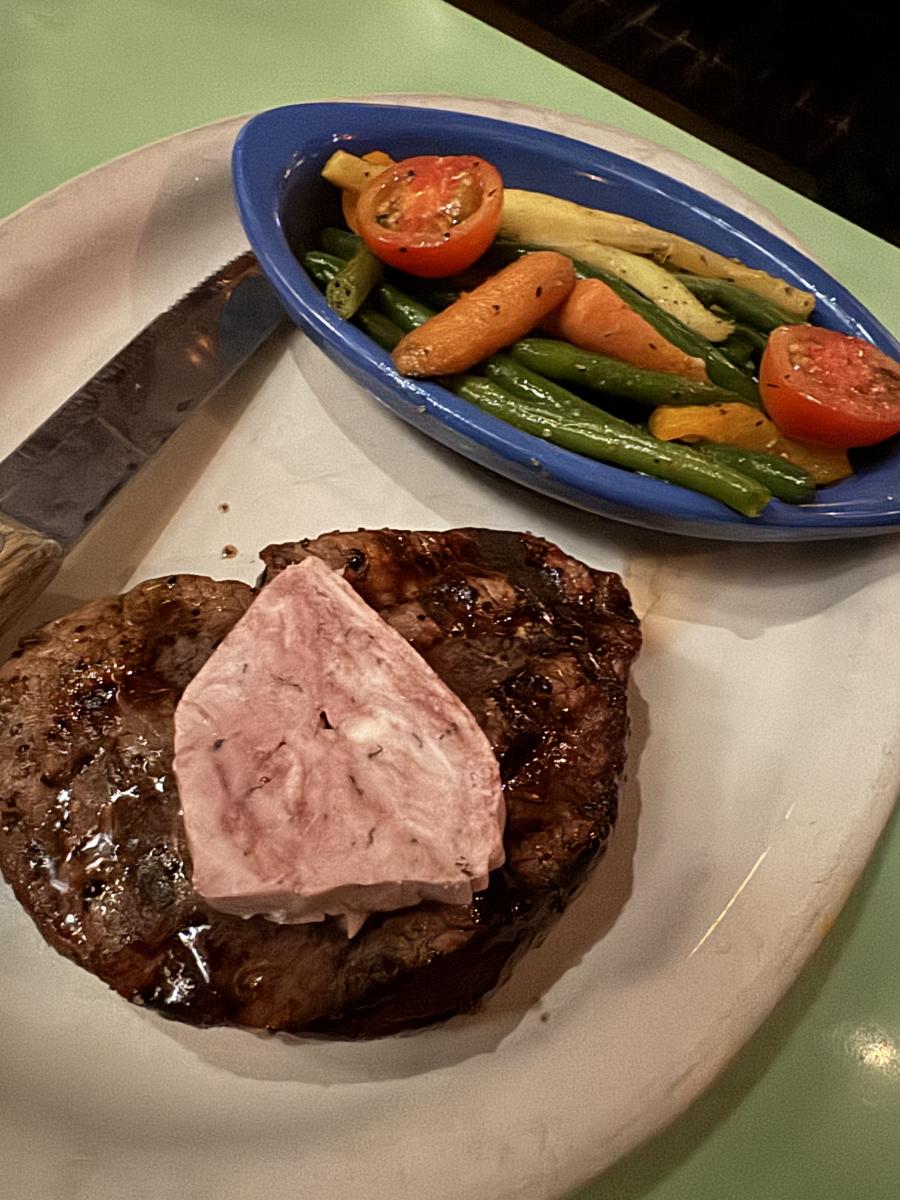 Steak at Henry's