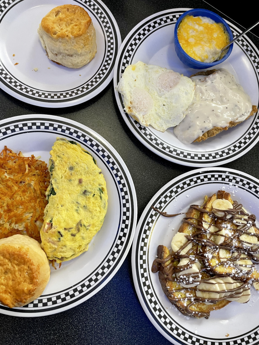 Irving Diner Breakfast Above