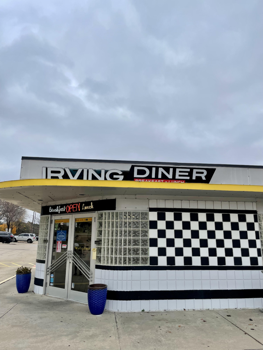 Irving Diner Exterior