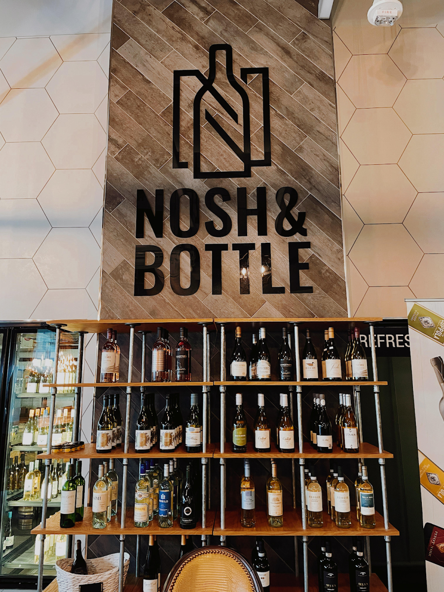 Nosh & Bottle Wine Rack