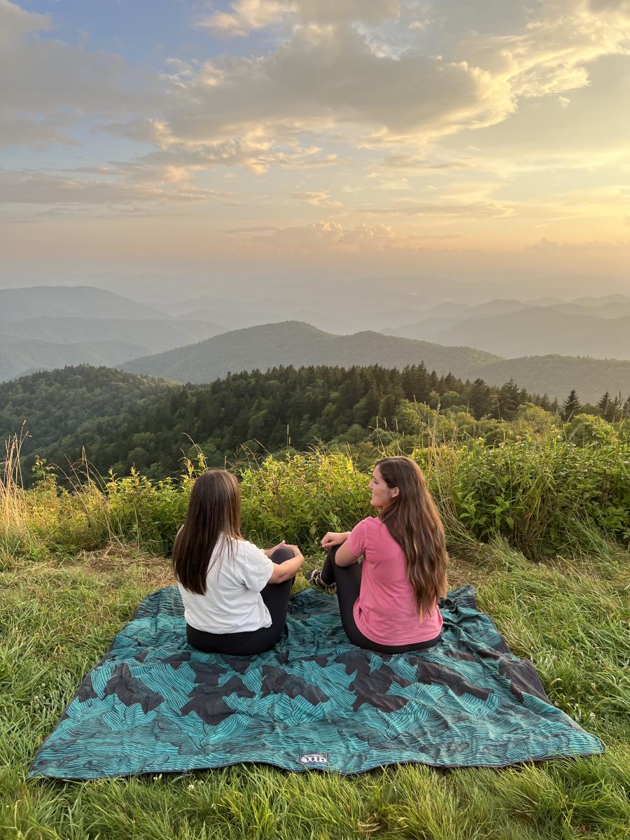 Getting Here - Waterrock Knob