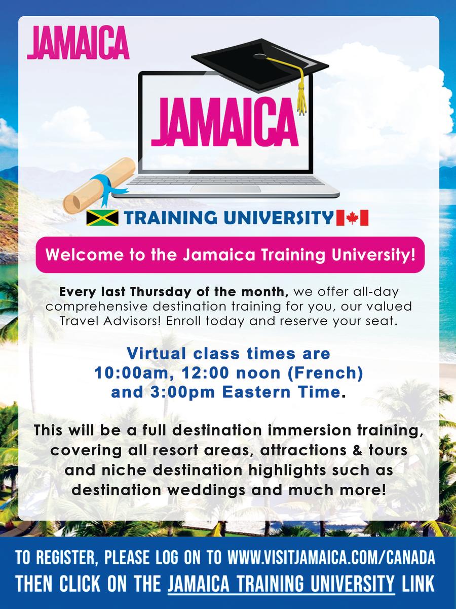Travel University Flyer