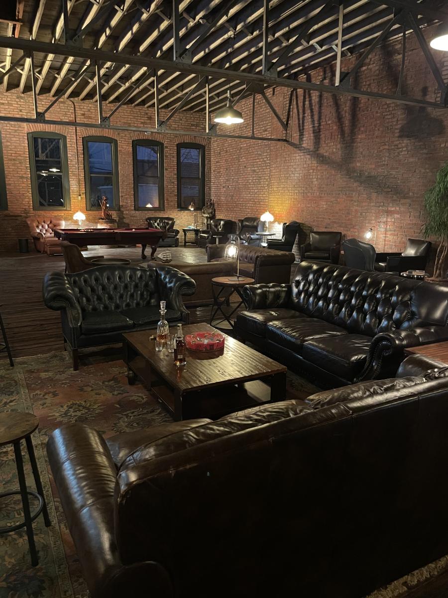 The Shop Cigar Lounge