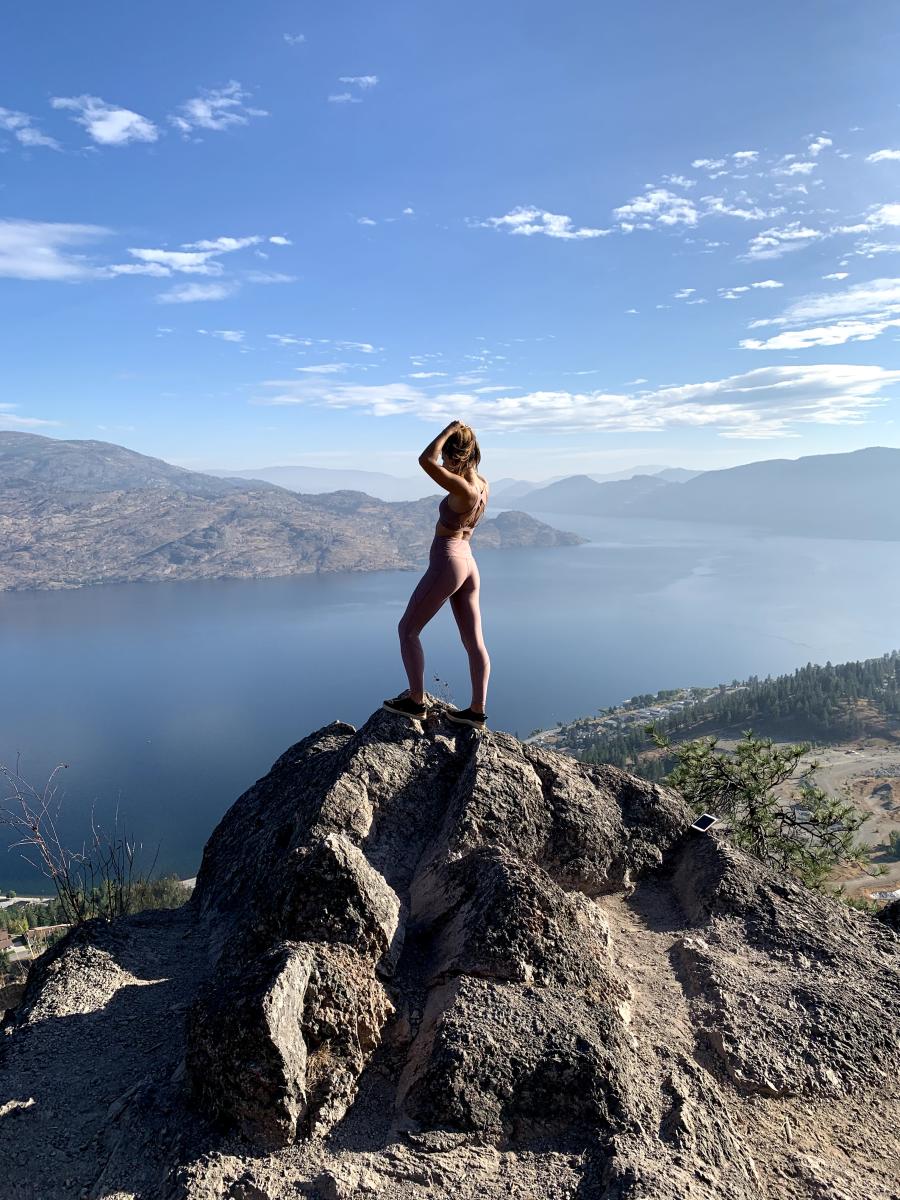 Jensen Kentel Hiking Pin Cushion Mountain