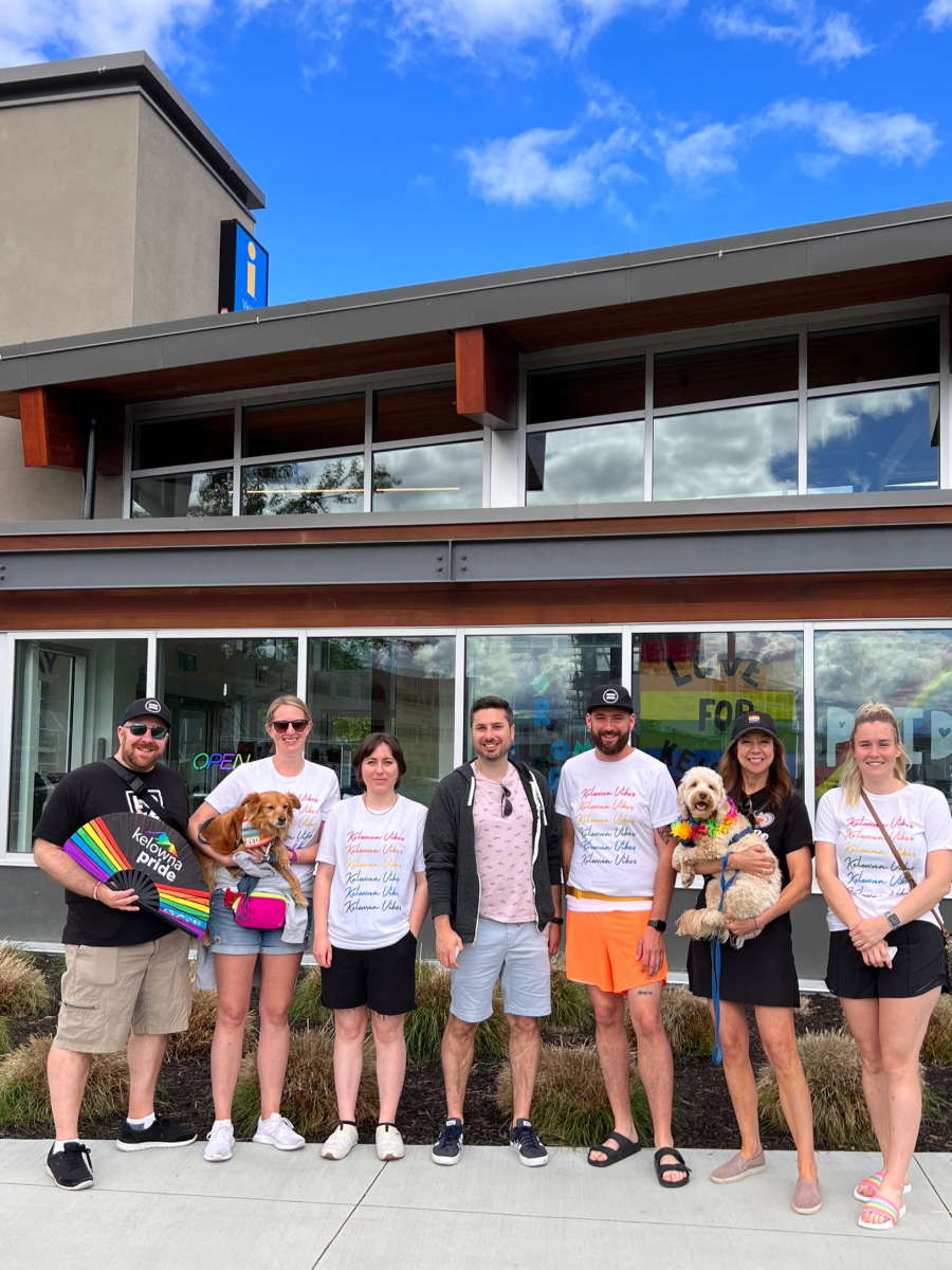 Tourism Kelowna - Pride March 2022