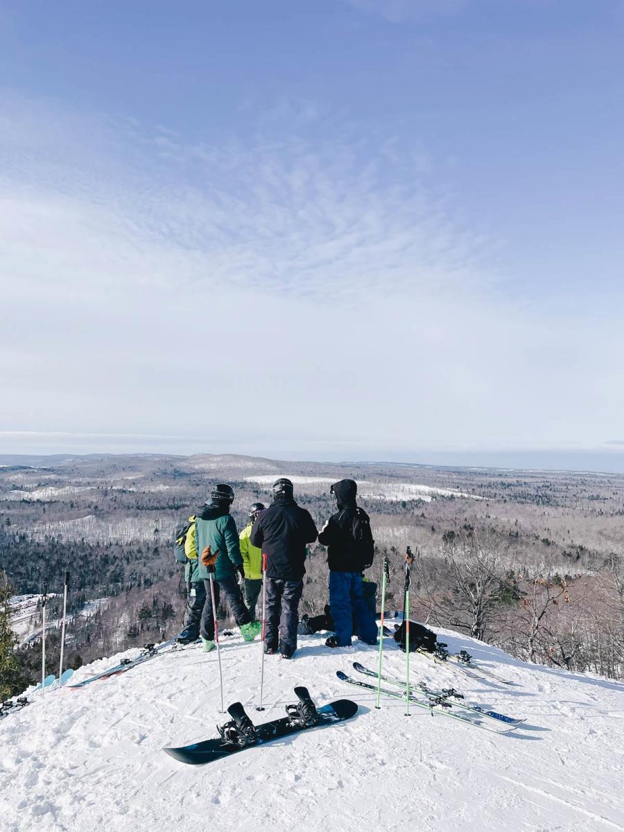 Copper Harbor Winter Activities