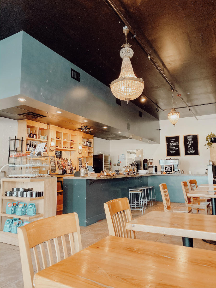 Interior view of Carpe Diem in Lafayette, LA