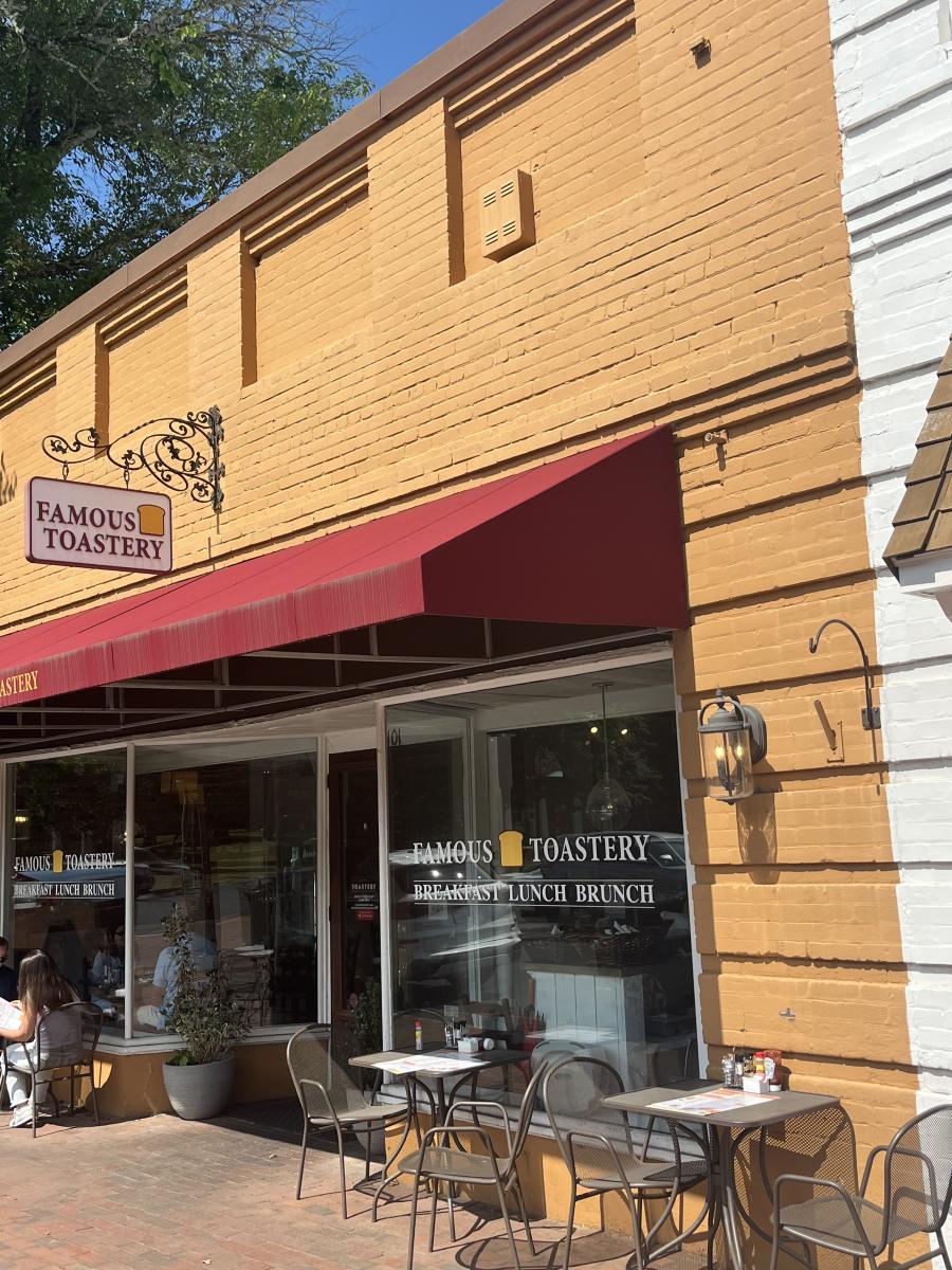 famous toastery