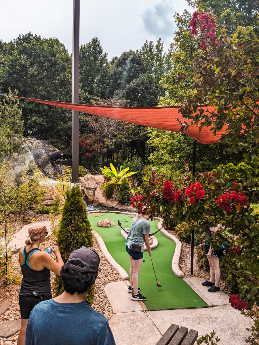 Lake Norman Mini Golf