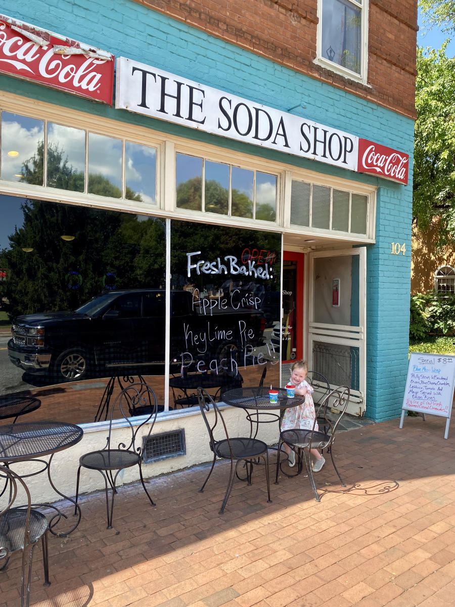 Soda Shop - front