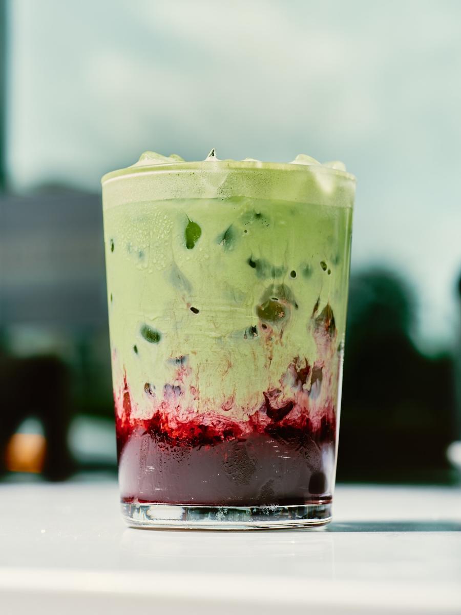 milkbread - matcha