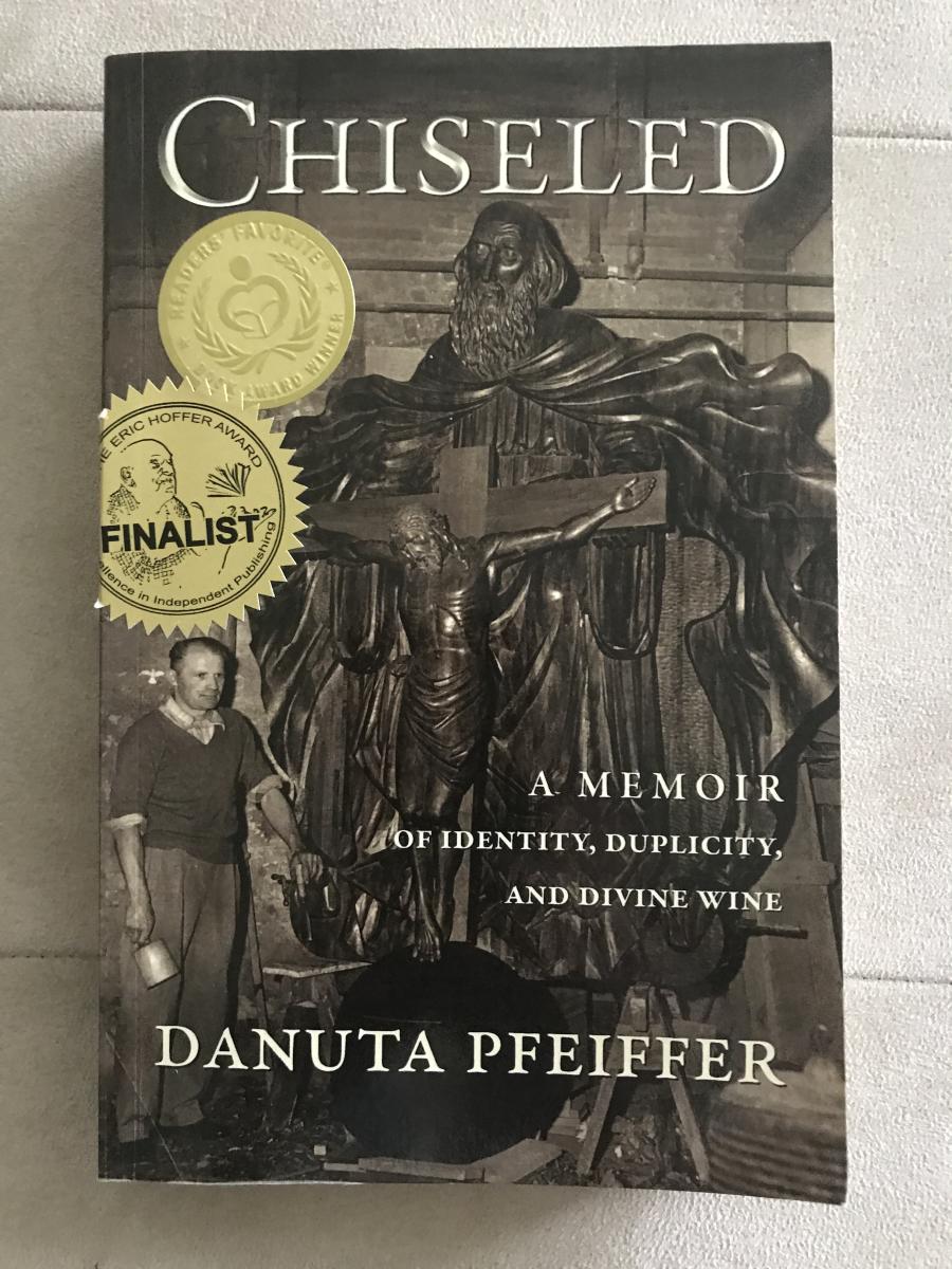 Chiseled by Danuta Pfeiffer