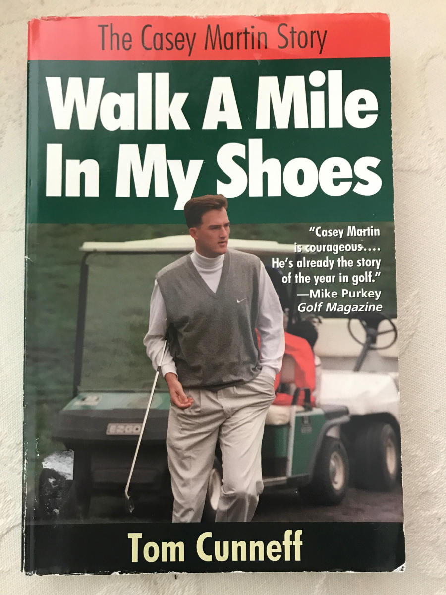 Walk a Mile in My Shoes by Tom Cunneff