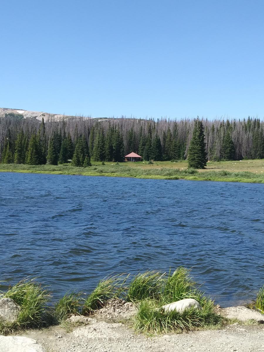 Snowy Range cabins