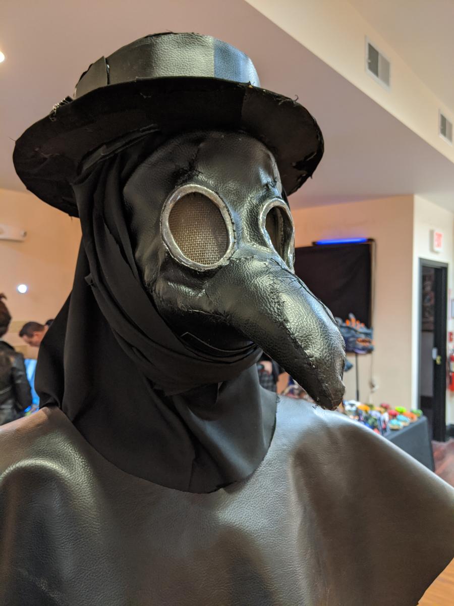 Douglas Education Center Plague Mask