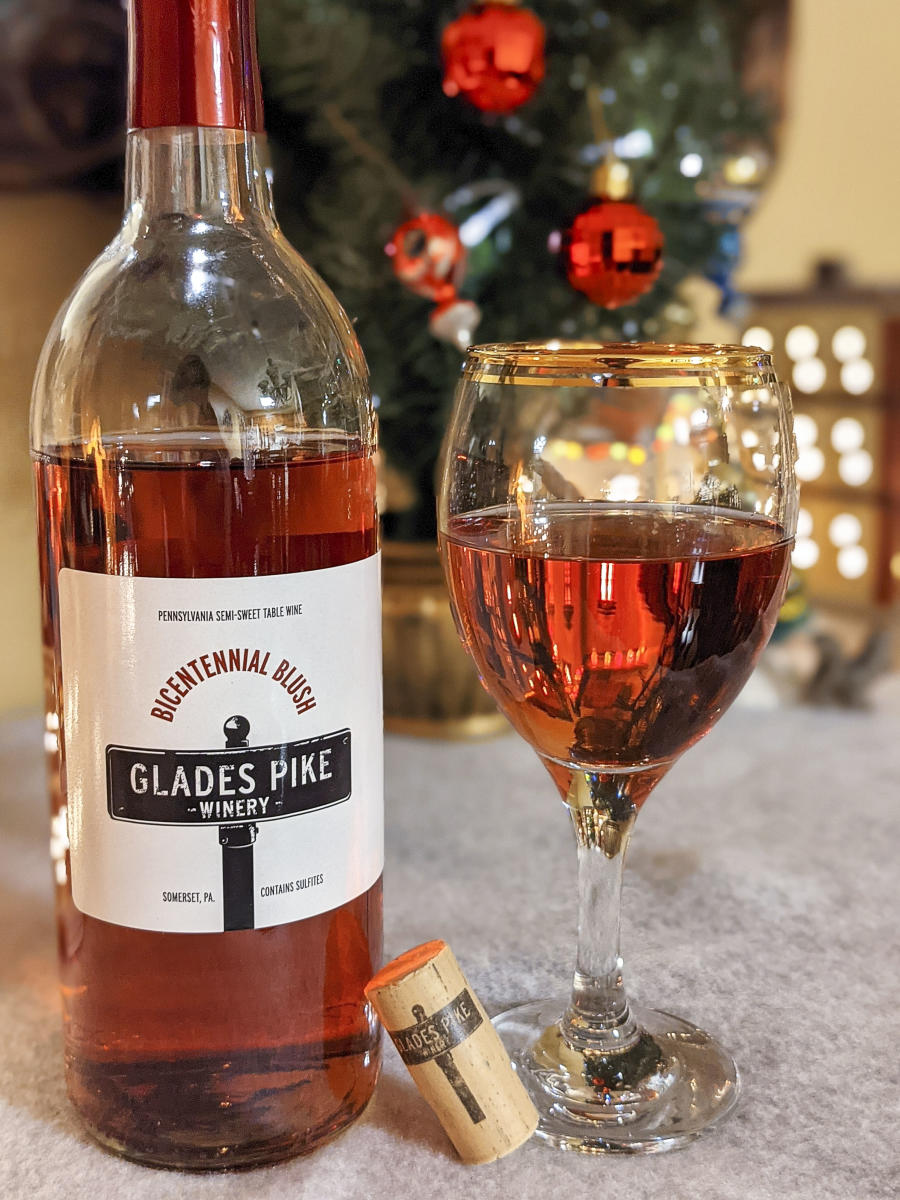 Rusty Glessner, Glades Pike Winery, Somerset