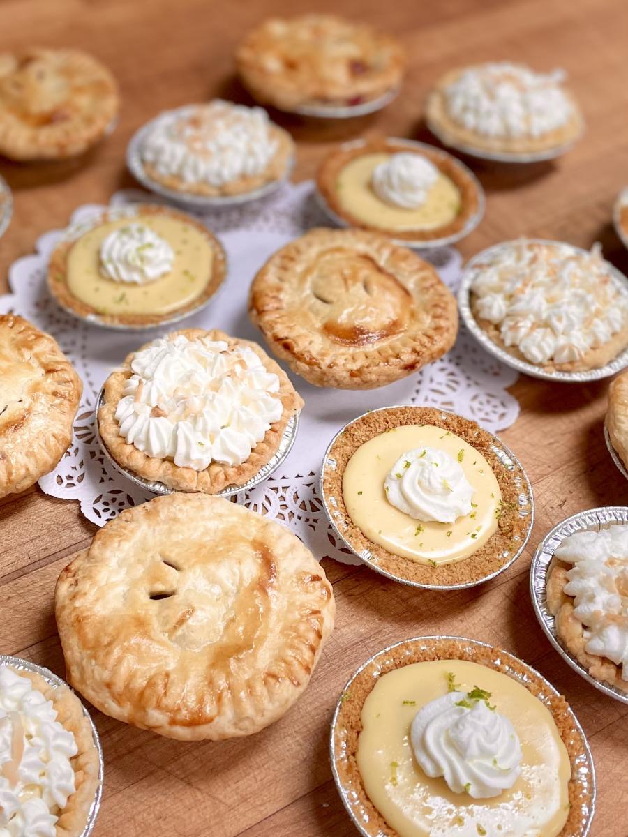 Wheatfields Mini Pies for Pi Day