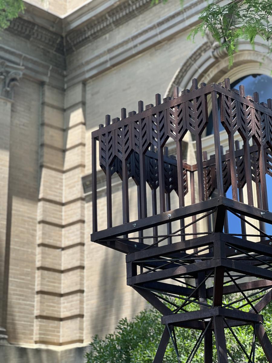Outdoor Sculpture Exhibition at the Carnegie
