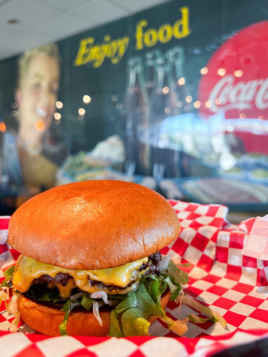 Cheeseburger at Burgers by Biggs