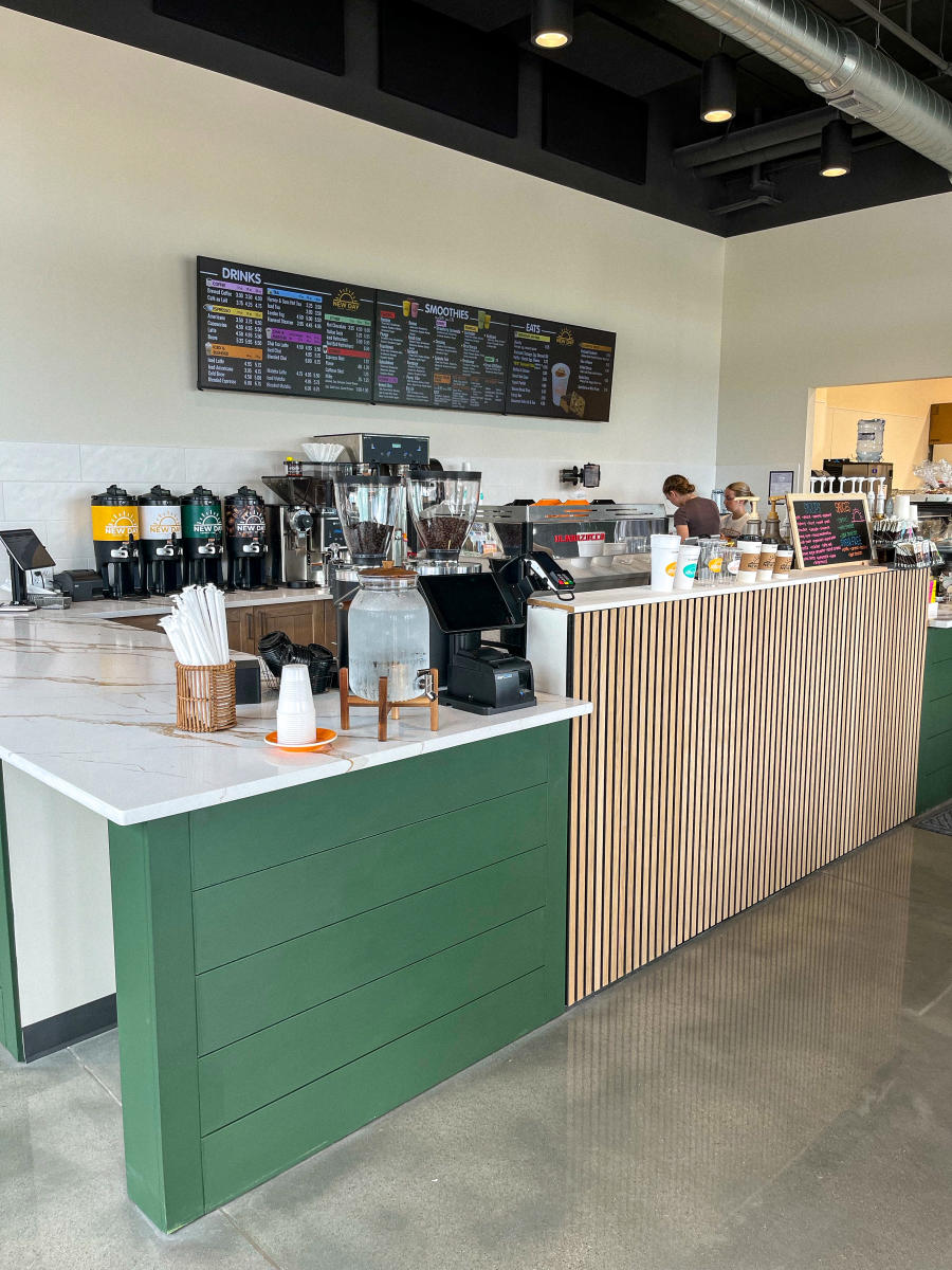 New Day Coffee + Smoothies