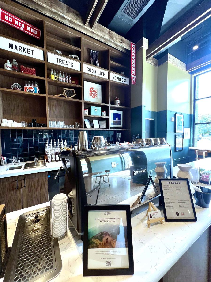 The Good Life Coffee Shop