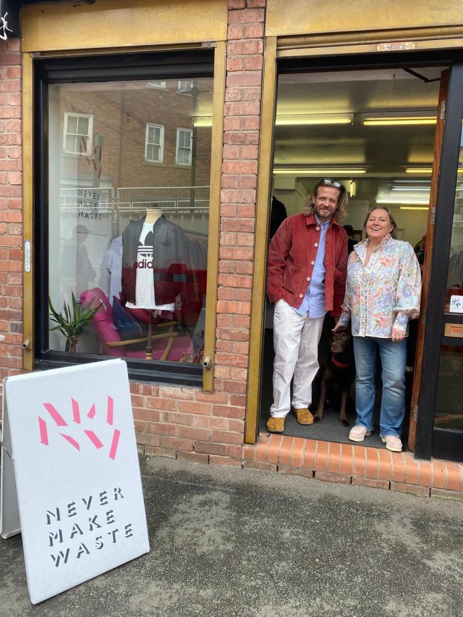 Owners of Never Make Waste
