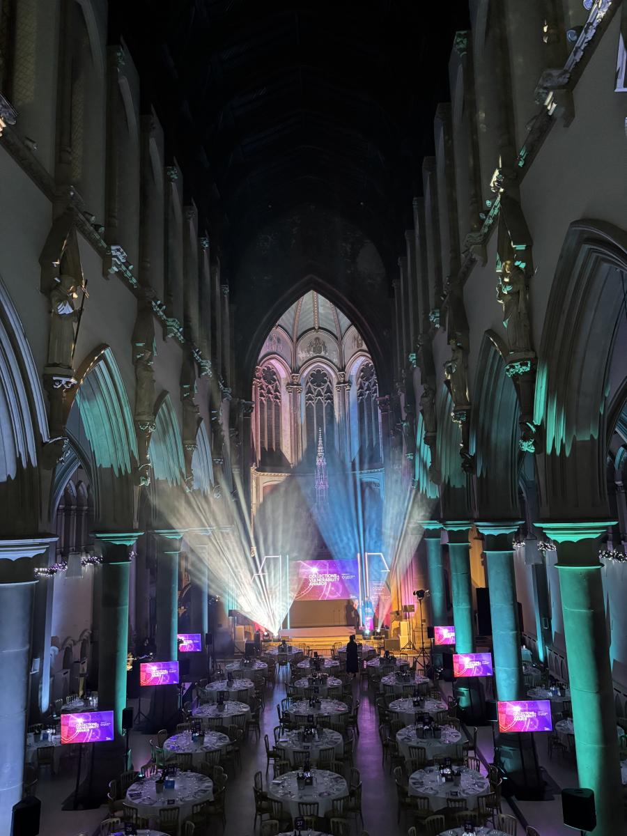 Concert at Gorton Monastery