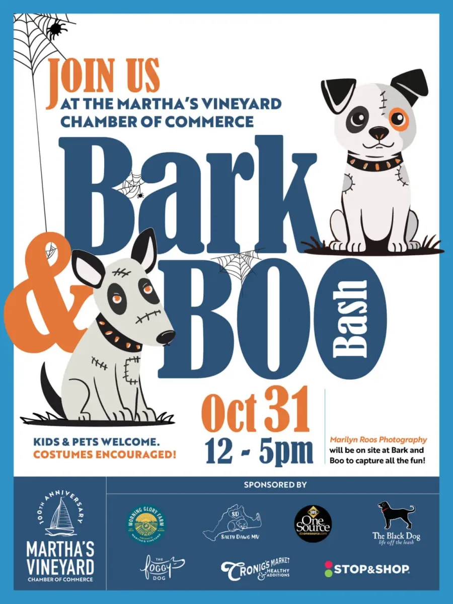 Bark & Boo flyer