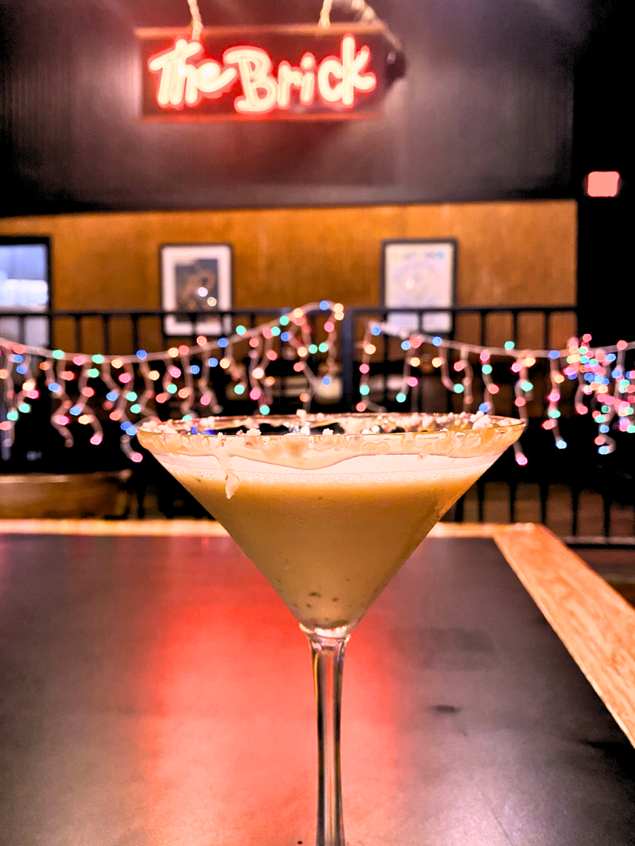 The Brick Holiday Martini