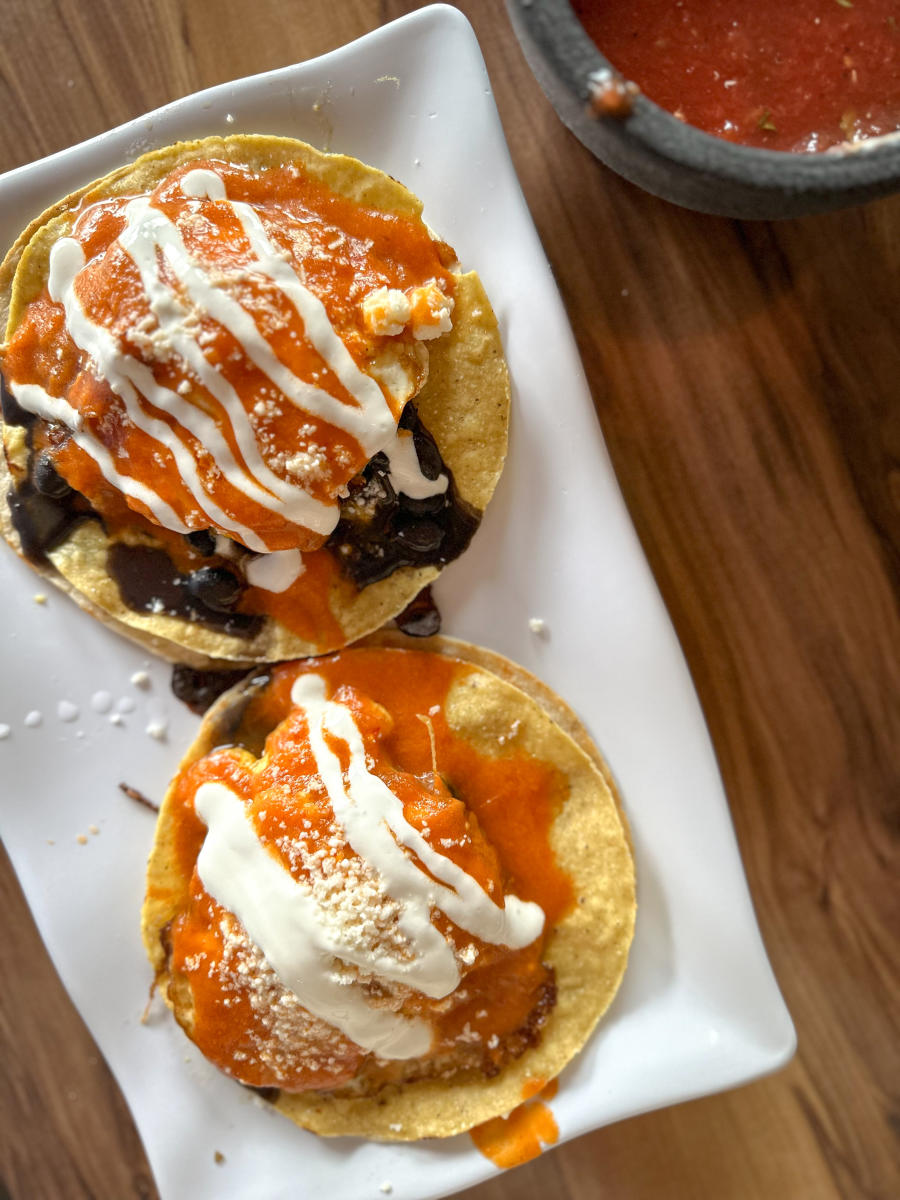 Amber- Bollywood Tacos