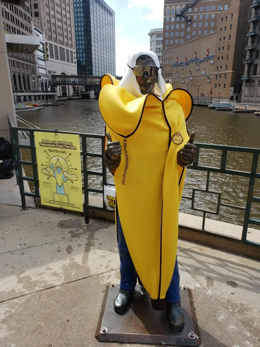 Bronze Fonz Banana