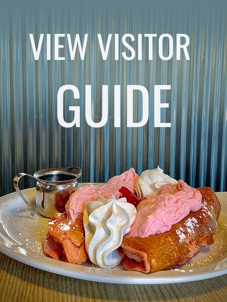 VIEW VISITOR GUIDE BREAKFAST