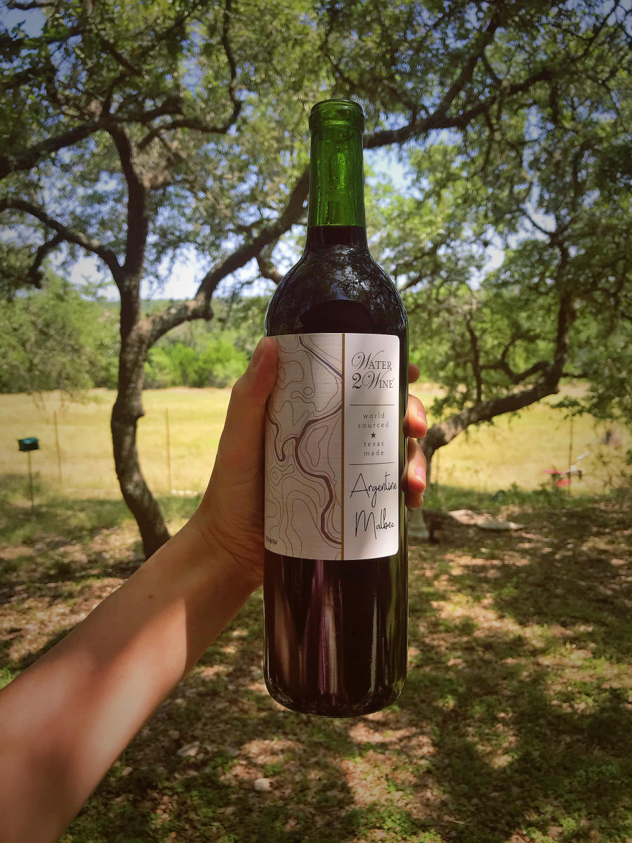 Water 2 Wine Custom Wine in Comal County, New Braunfels, Texas