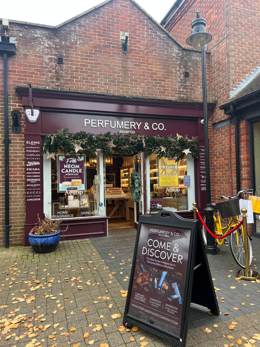 The Furlong - Perfumery at Christmas
