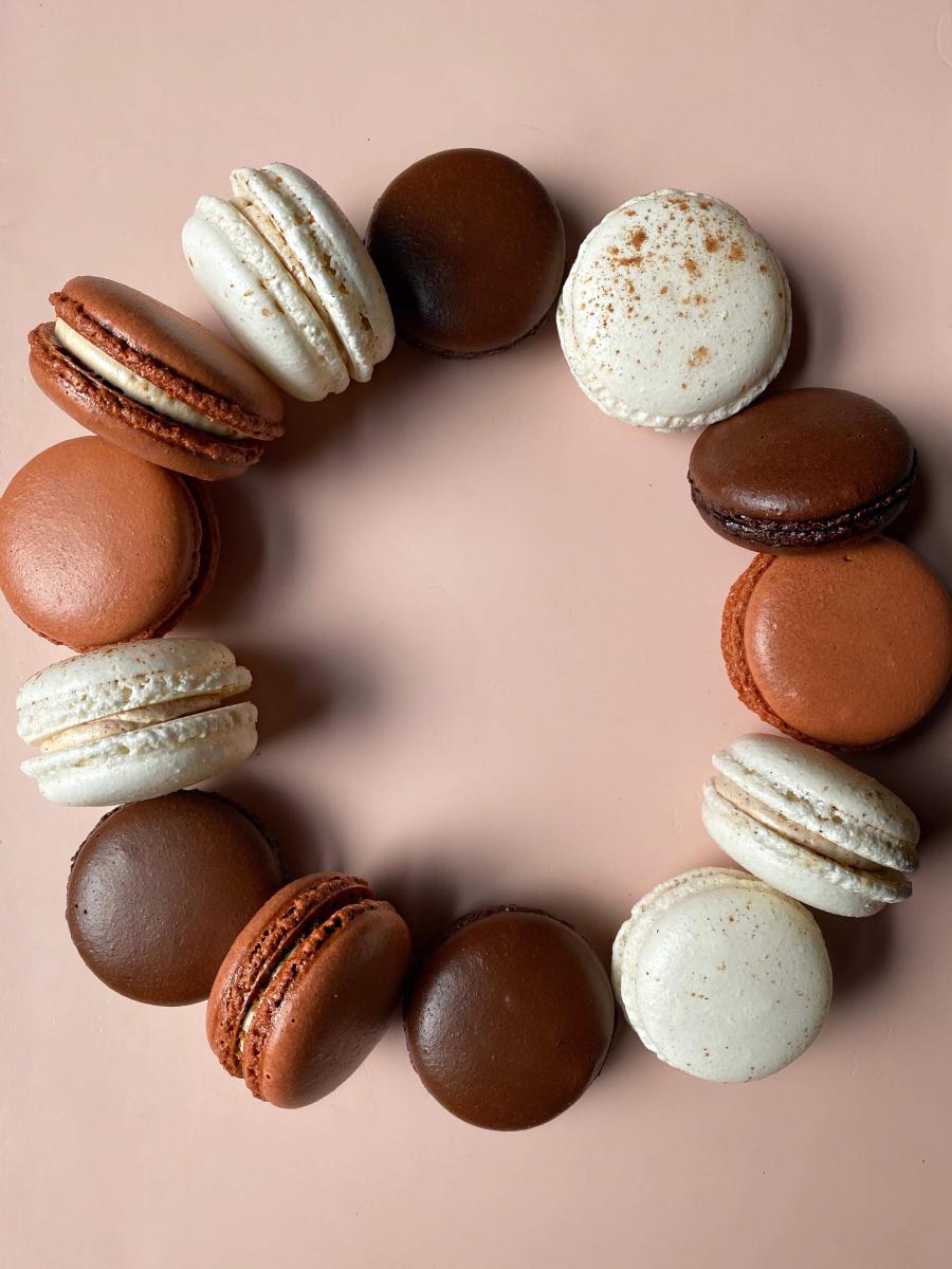 Chainé macarons