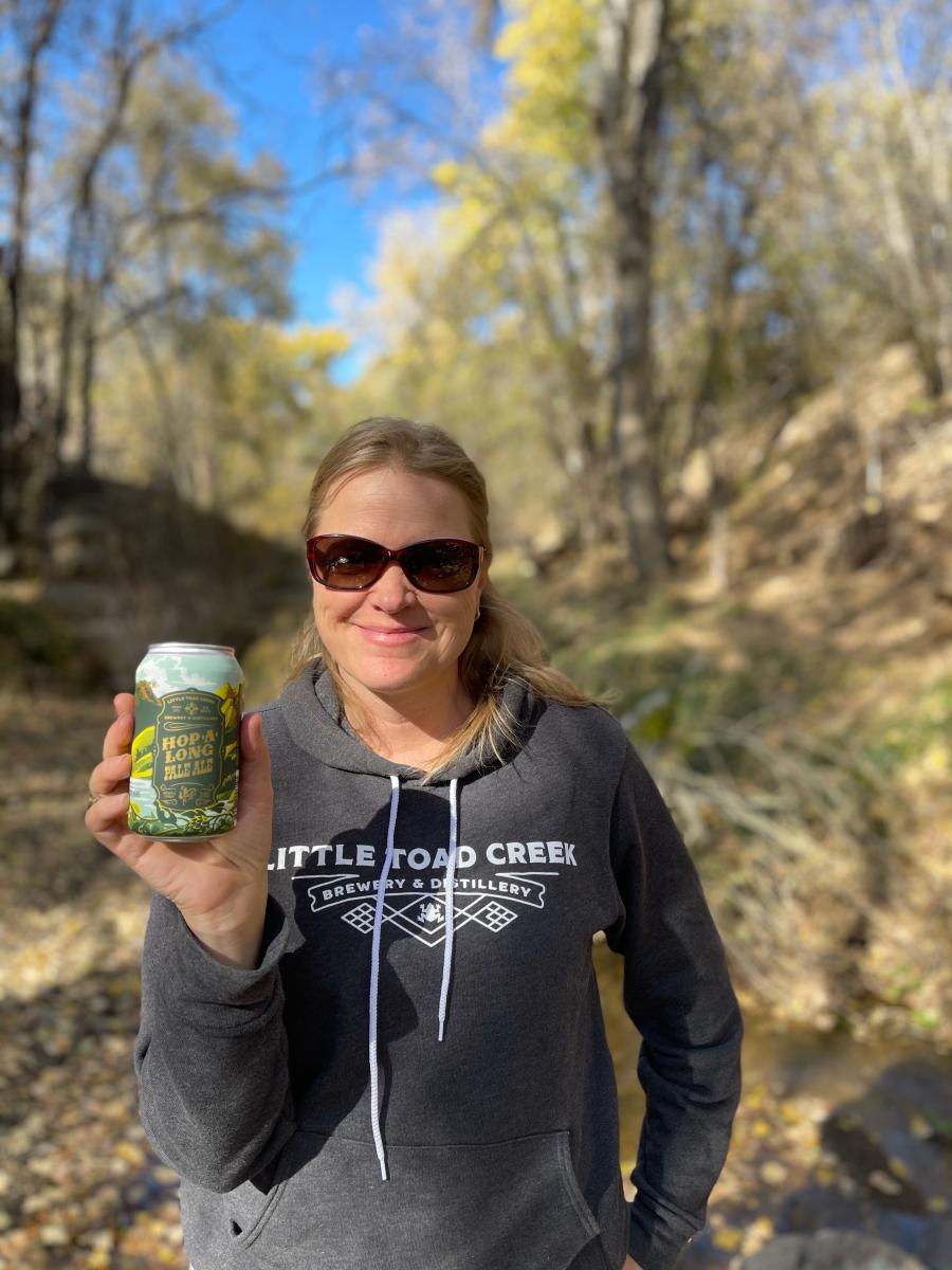 Teresa Dahl-Bredine, Courtesy of Little Toad Creek Brewery & Distillery, New Mexico Magazine