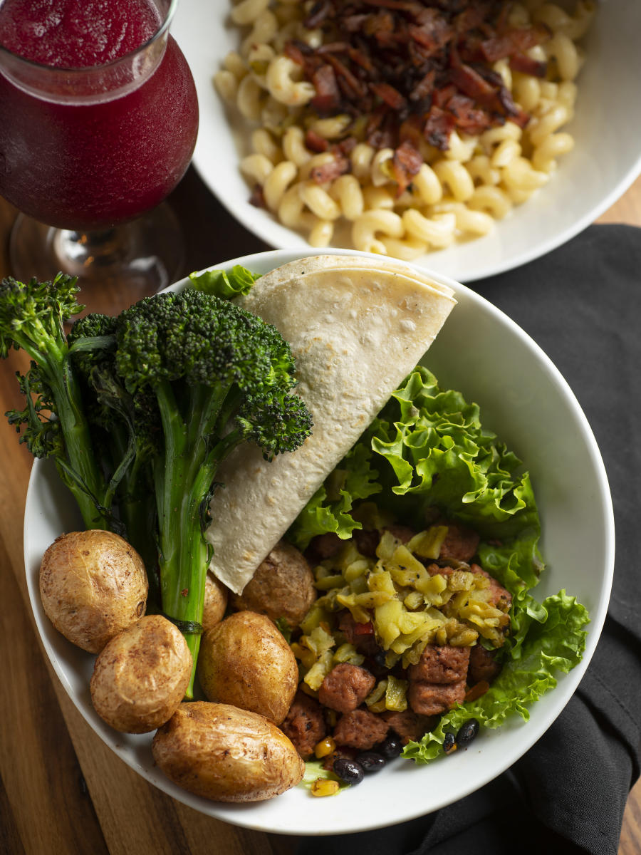 Vegan Bowl, Green Chile, Salud de Mesilla, Las Cruces