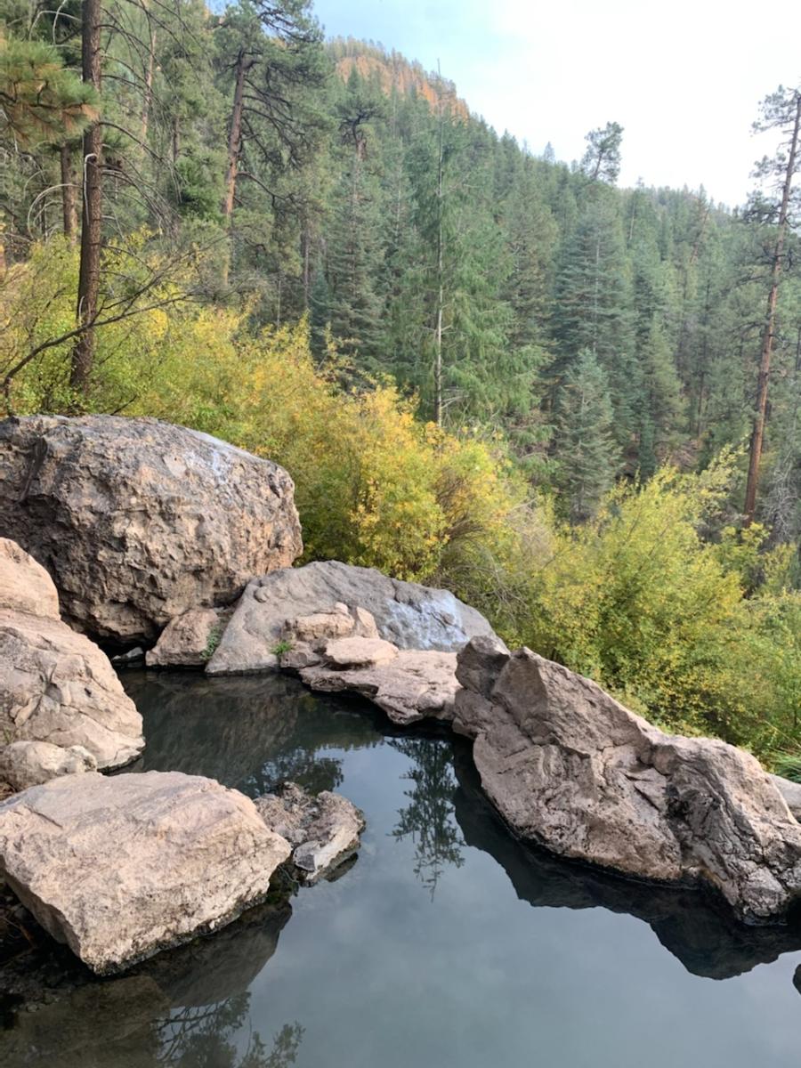 Spence Hot Springs